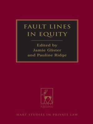 cover image of Fault Lines in Equity